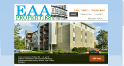 Desktop Screenshot of eaa-prop.com